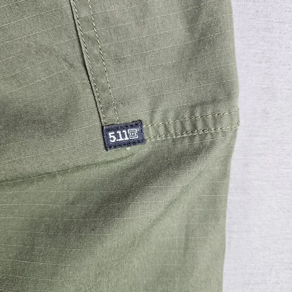 5.11 Tactical Taclite Pro Ripstop Cargo Pants Green Men's 36W x 36L